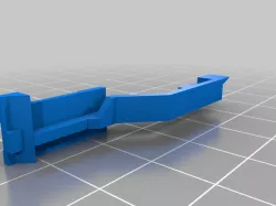 Dyson Canister Latch V1