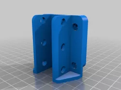 E3D 2020 hemera mount