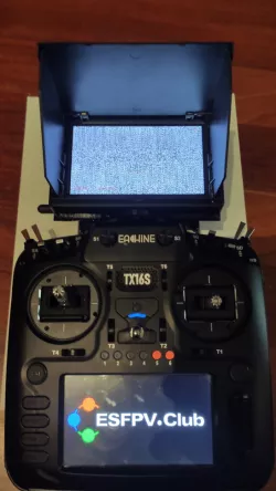 Eachine TX16S FPV monitor mount
