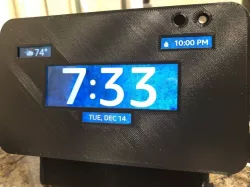 Echo Show 5 On-Screen Annoyances Mask