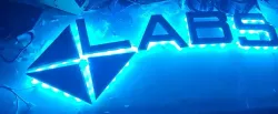 EFT LABS sign