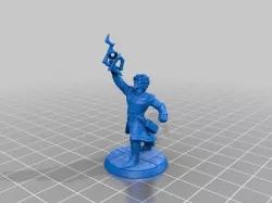 Elemental Wizard Miniature