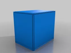 Ender 3 and ender 3 Pro enclosure for core XZ ender 3 