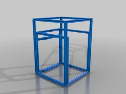 Ender 3 and ender 5 Pro enclosure for core XY XAVY V0