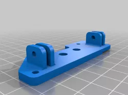 Ender 3 / ender 5 micro swiss dual 5015 smooth fang setup