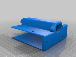 Ender 3 Pro PSU relocation