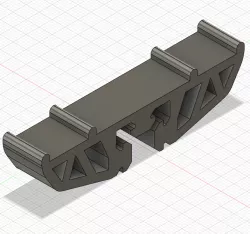 Ender 3 Top Rail Spool Holder Bracket