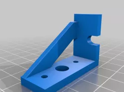 Ender 3 V2 DERUC Geeetech 3D touch mount
