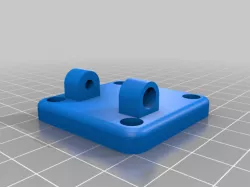 Ender 3 Web Cam mount