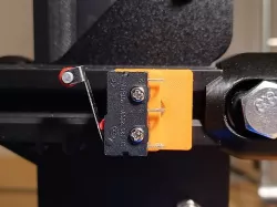 Ender 3 X axis right limit switch holder (CC-BY-NC-SA)