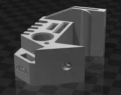 Ender 5 & 5 Pro Tool holder M3 screw REMIX