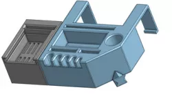 Ender 5 plus tool holder Extended version 2