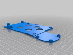 Ender 6 SKR 2 Mainboard Mount