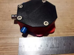 Endfed Antenne, Balun Gehäuse