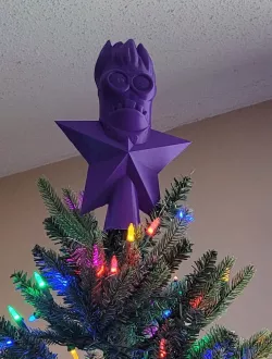 Evil Minion - Christmas Tree Topper