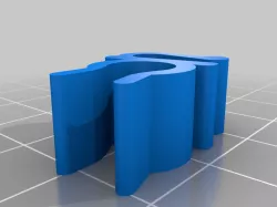 Extension Reel cable Clip