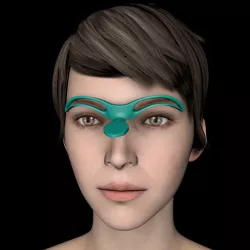 Eyebrow Stencil