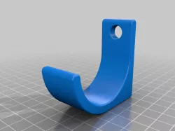 Face-shield hook