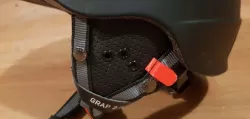 Facemask Clip Ski Helmet