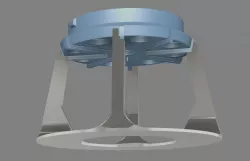 Falcon 9 Vertical Stand
