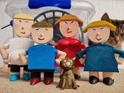 Family Figures | Father Mother Daughter Son