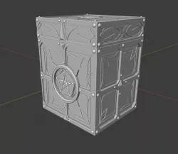 Fantasy Magic Deck Box