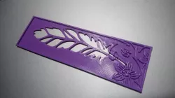 Feather Bookmark