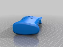 Featureless CZ Scorpion Grip (No Logo)