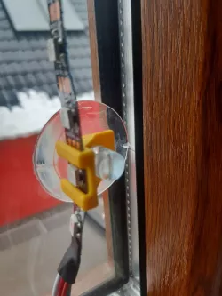 Fenster Halterung für WS2811/WS2812 LED-Steifen