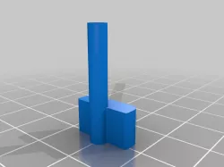 fgc 9 mag pivot pin and mag catch (reinforced)