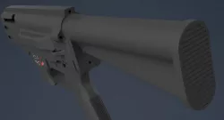 FGC-9 MKII Simplified stock