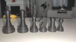 FIDE CHESS SET, STANDART  BOY SATRANÇ TAŞLARI