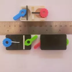 Fidget Gear+Toggle