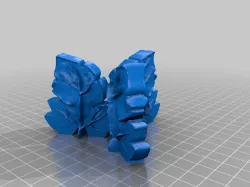 Fig Leaf Sphere Holder