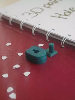 Filofax Mushroom Holepunch