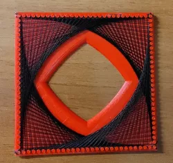 fils tendus - string - 3D printed base