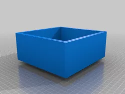 Filtermount and Housing for SLA Printers