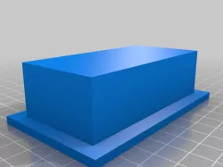 Fingerboard skate box