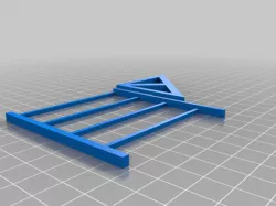 Fire Escape Display for Action Figures