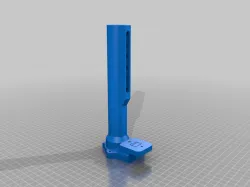 fixed fgc9 buffer tube plate