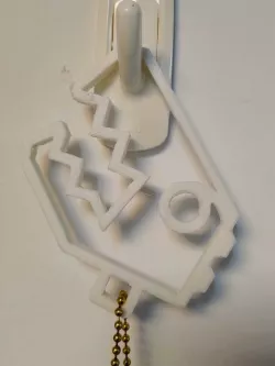 Flexi-Rex-head_keychain