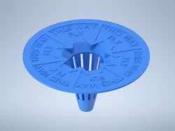 Fly trap for Mason Jar