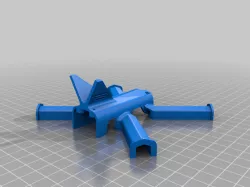 FlyFive33 Tiny Trainer 4 inch and 3 inch Canopy