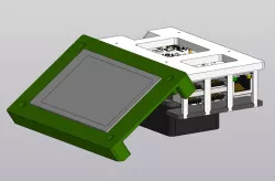 FlyingBear Ghost 5 + RPi 3b + HDMI Screen 3.5" 800x480