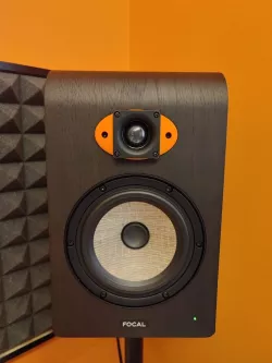Focal Shape Alu Tweeter Upgrade to Monacor DT-28N Silk Dome