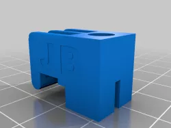 Foot pedal bin hinge 