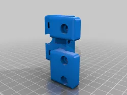 Frame fittings - X5SA Pro to E3D Toolchange