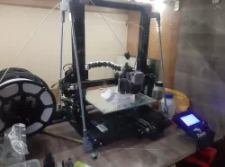 Frame stiffeners for Ender 3