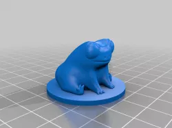 Fred The Frog Butt Thicc Base