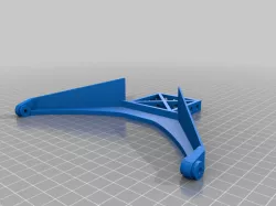 FT Simple Scout landing gear